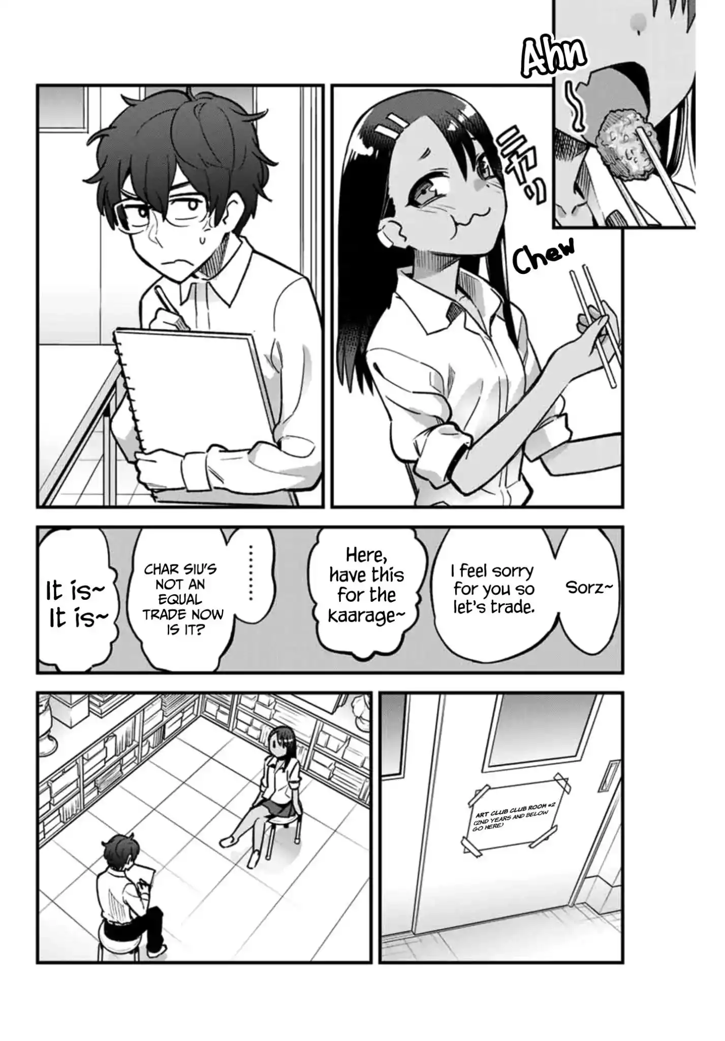 Please don't bully me, Nagatoro Chapter 42 8